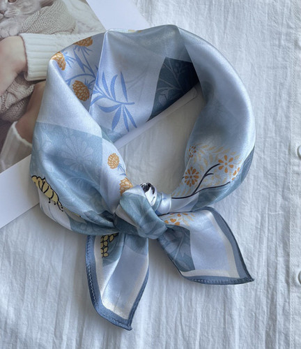 100 silk mulberry scarf shawl - 100%,